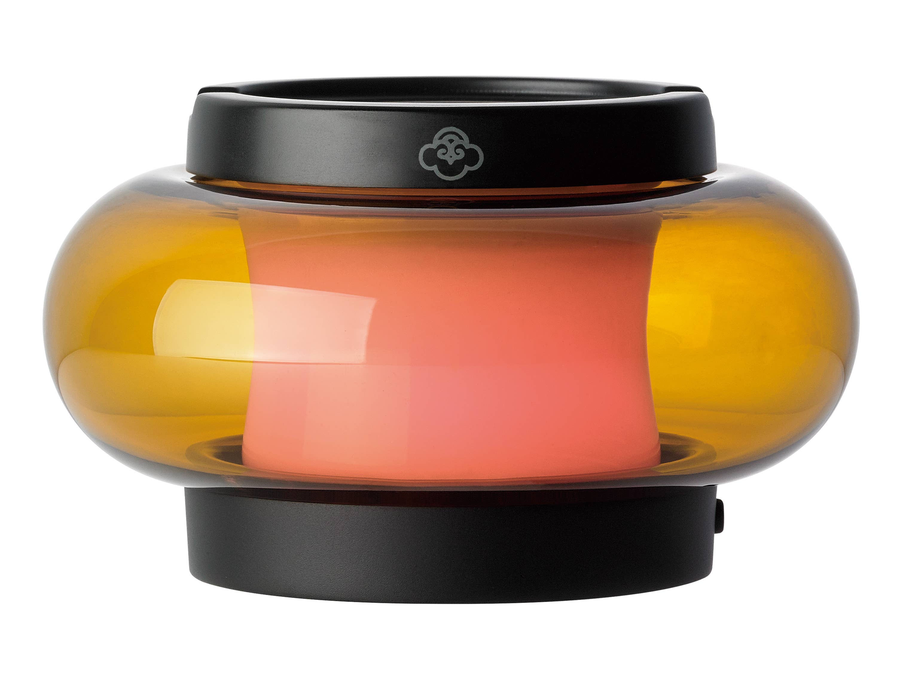 SERENE HOUSE - Wholesale Wax Warmer - Arc Amber No-Spill Wax Melt Warmer (use with Serene Pods)1