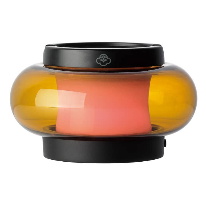 SERENE HOUSE - Wholesale Wax Warmer - Arc Amber No-Spill Wax Melt Warmer (use with Serene Pods)1