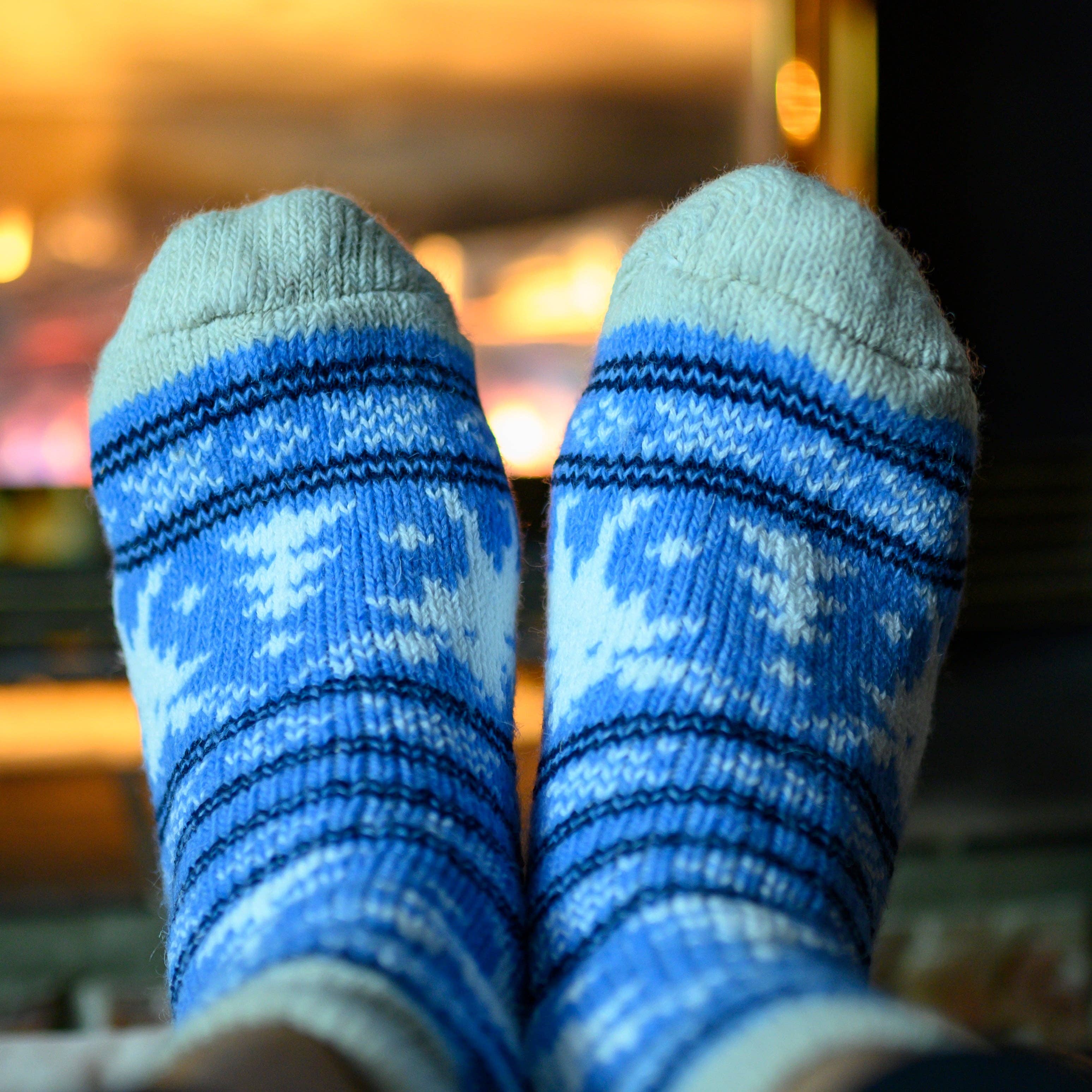 Carpathian Wool - Wholesale Socks - Unisex - Antero - Warm Dry-Foot Crew Socks | Pure Wool0