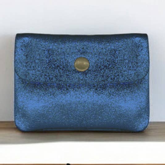 ITALIAN'S LEATHER - Vendita all'ingrosso Portamonete - Donna - Portafoglio Katia in pelle scamosciata 25020329