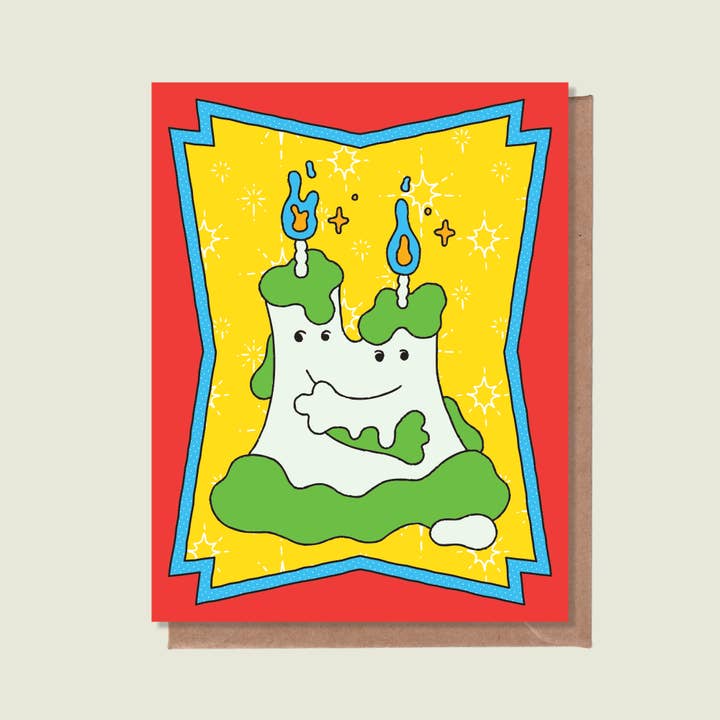 Birthday Together Greeting Card for wholesale by Épée Lapin Studio