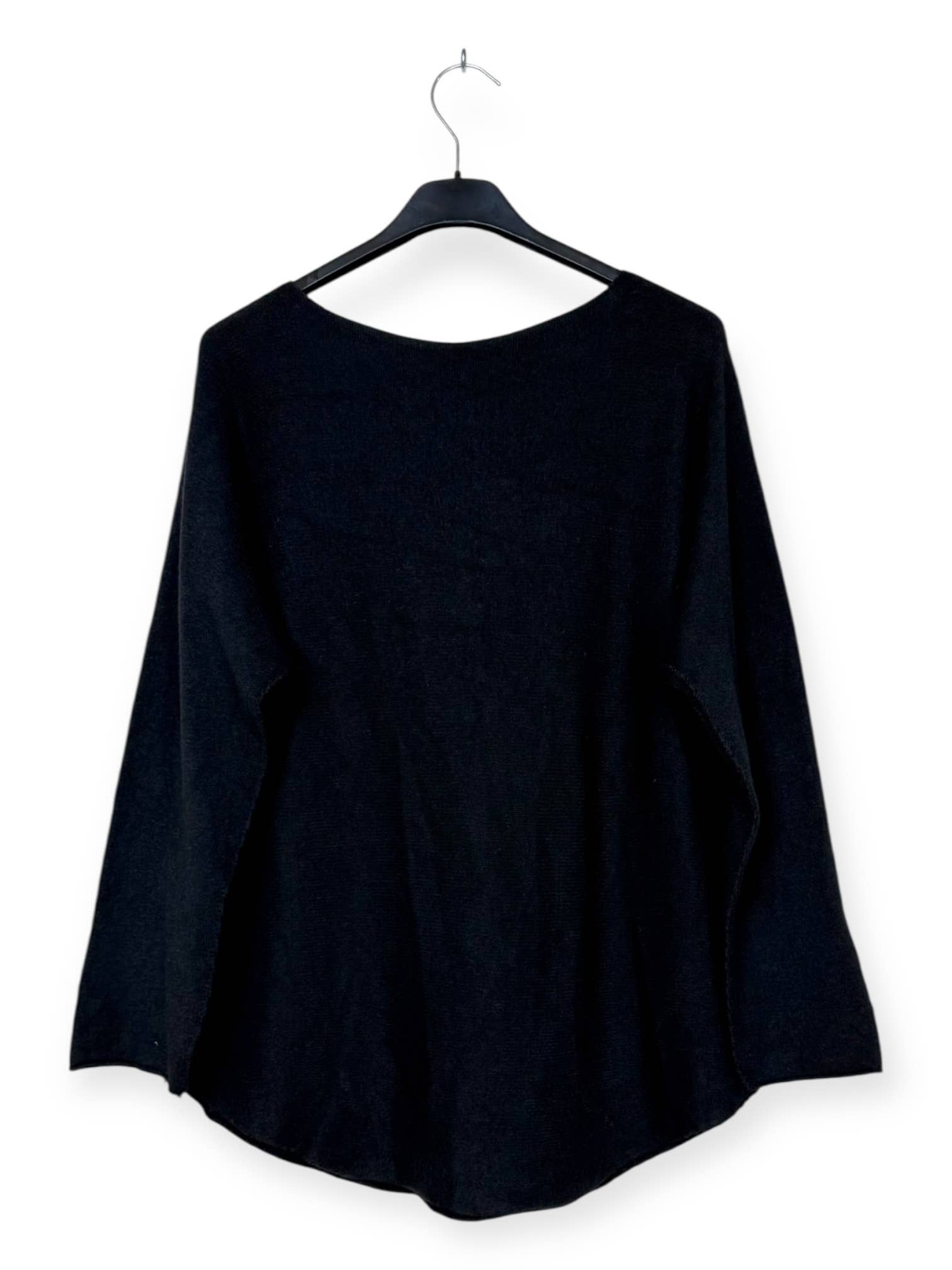 Lucky Nana - Wholesale Knit Sweater - Women's - AH 3165 - V-Neck Sweater with Bohemian Flocking30