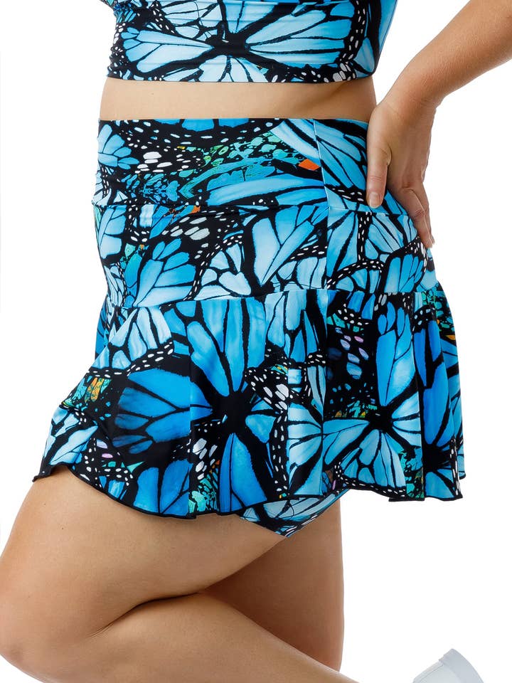Carra Lee Active - Wholesale Broekrok - Dames - Butterfly Eco-rok met zakken1