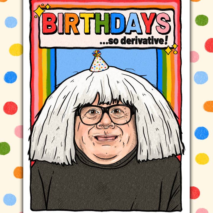 GoochDoods - Wholesale Birthday Card - It’s Always Sunny In Philadelphia | Birthday Card