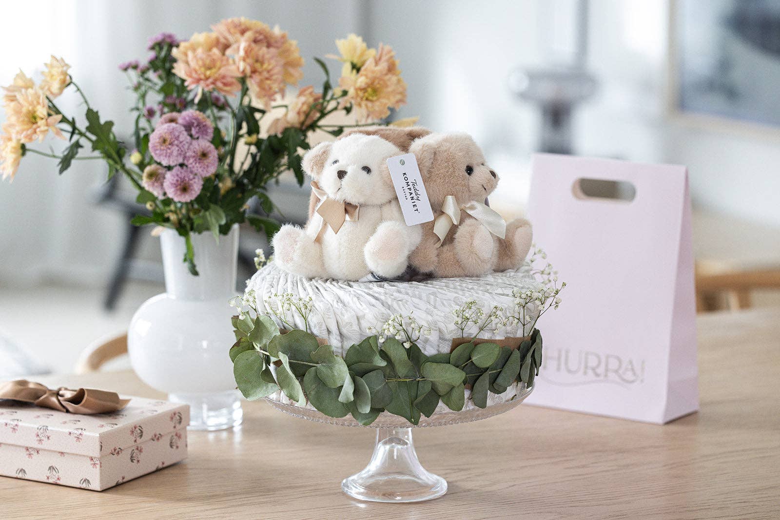 TRI-ACTION TOYS - Vente Peluche – enfant et bébé - Coffret de 16 Teddy Besties5