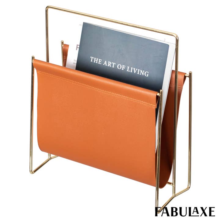 Quickway Imports - Wholesale Magazine Rack - Fabulaxe Magazine Holder and Rack for Desktop, Home Office3
