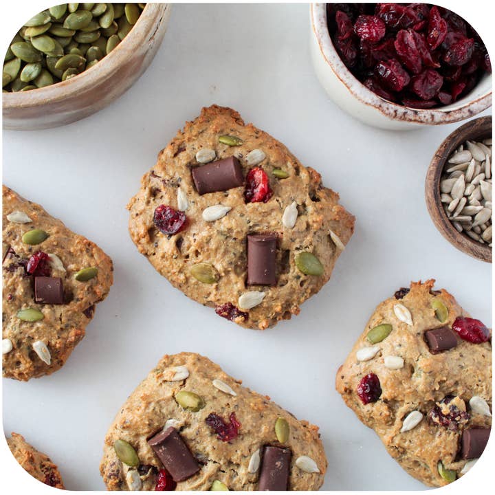 SunPower Bar & Cookie Mix 5 lb. Bulk for engroshandel hos Think.Eat.Live.