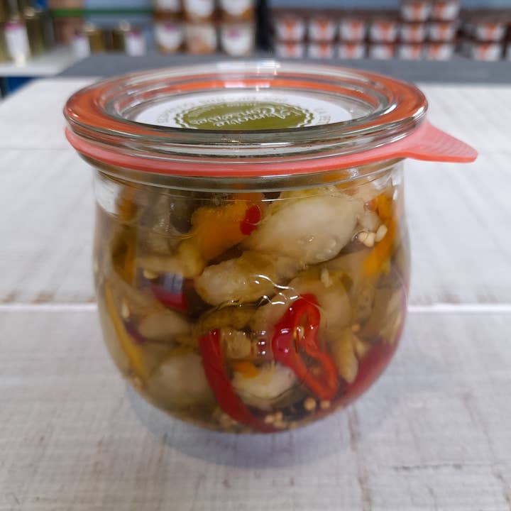 L'armoire A Conserves – wholesale Canned vegetables – END OF SUMMER PICKLES 180G1