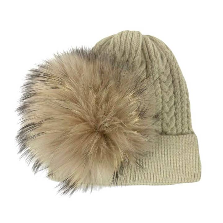 Multicolour High Quality Wool and Cashmere Hat and Decorative Pompom for wholesale on Faire3
