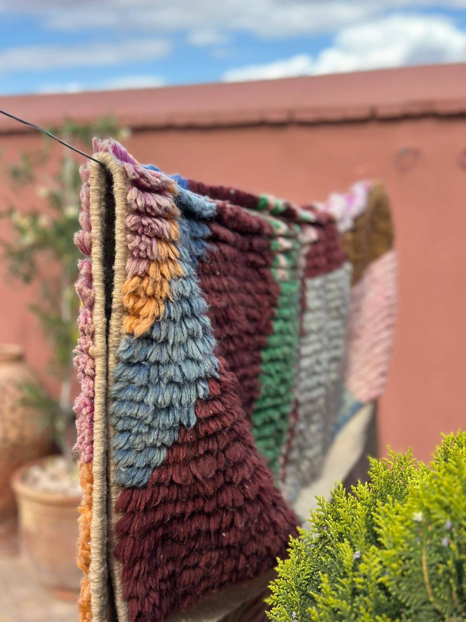 SOUK in the CITY - Wholesale Area Rug - DOURIA Boujad Rugs | circa 250 x 150 cm3