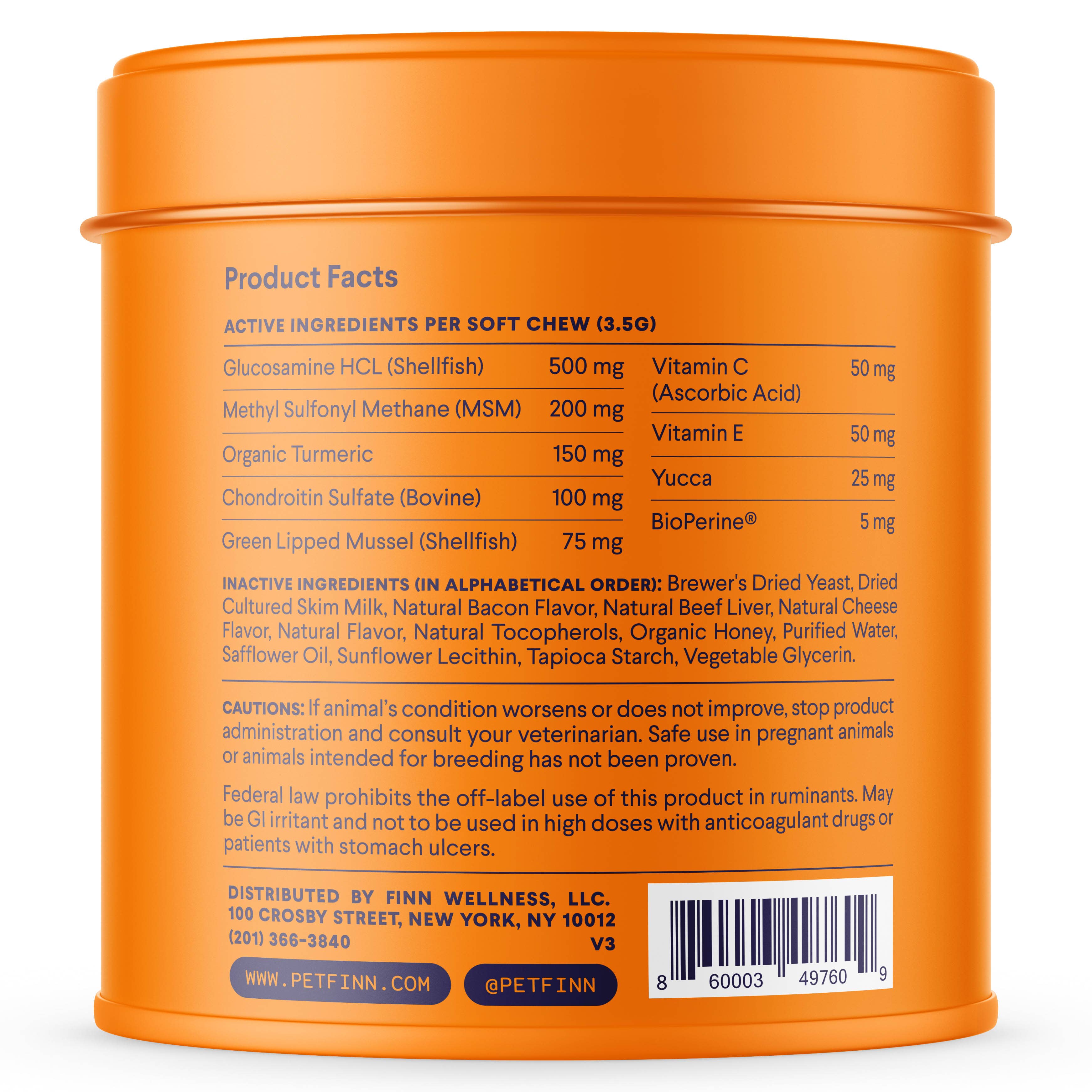 Finn - Wholesale Pet Supplement - Dog - Hip & Joint1