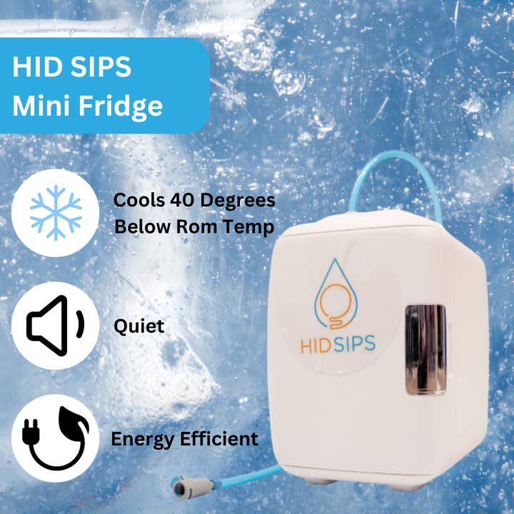 SYPS - Wholesale Kitchen Appliance - SYPS Desktop Water Dispenser Mini Fridge and Filtration System2