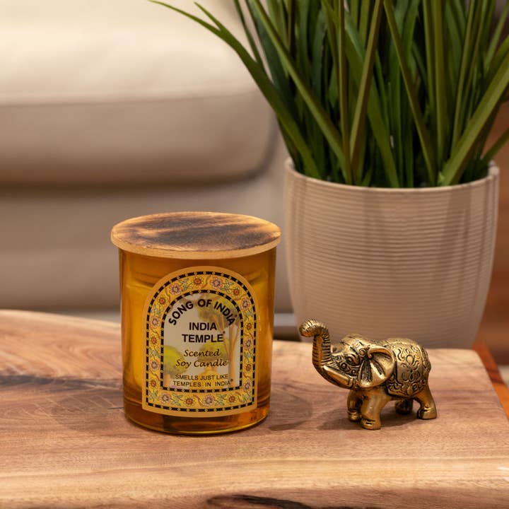 R. Expo/Song of India - Wholesale Jar/filled candle - India Temple Candle3