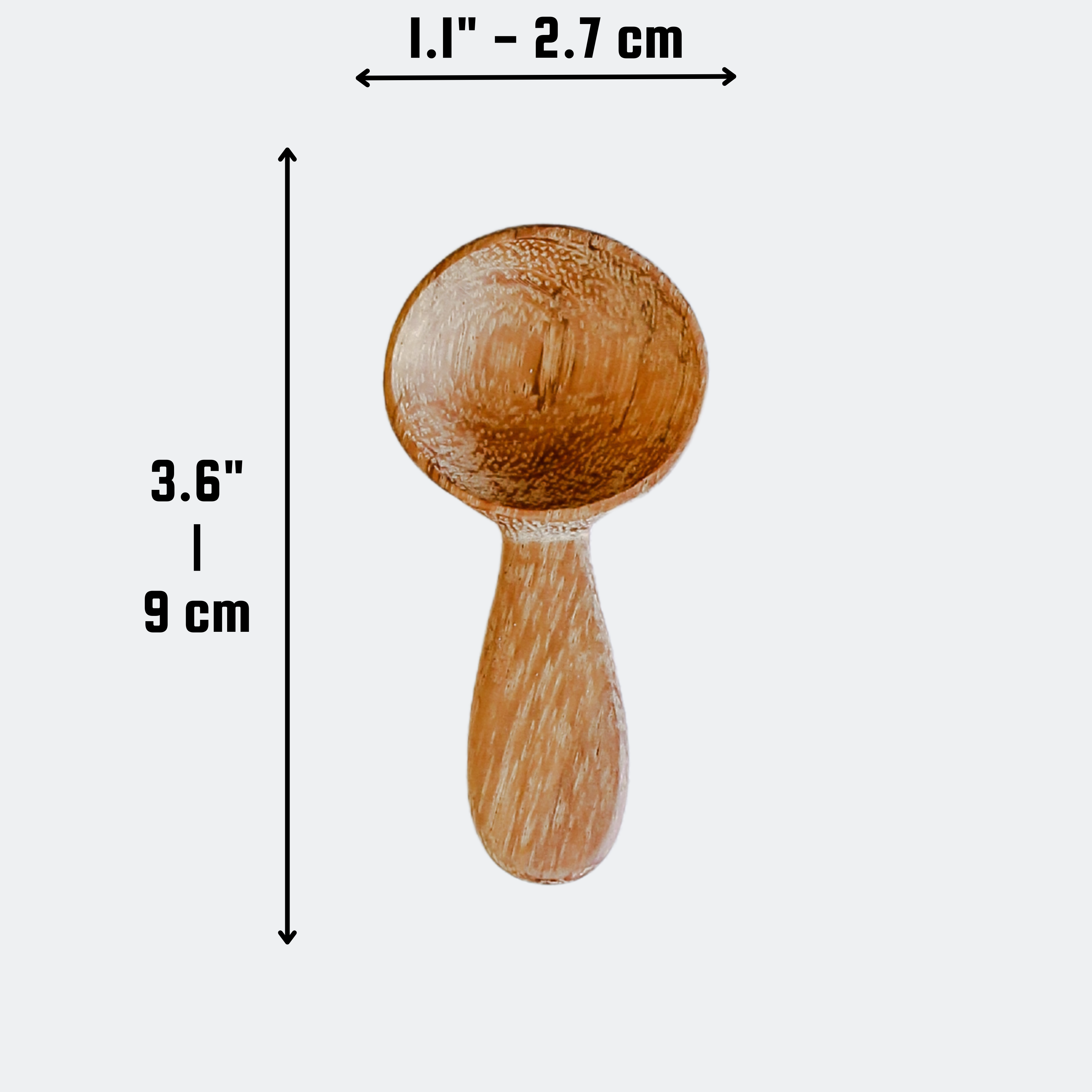 194 Craft House - Wholesale Kitchen Spoon - Small Wooden Spoons, Wooden Scoops - Home Decor and Gifts1