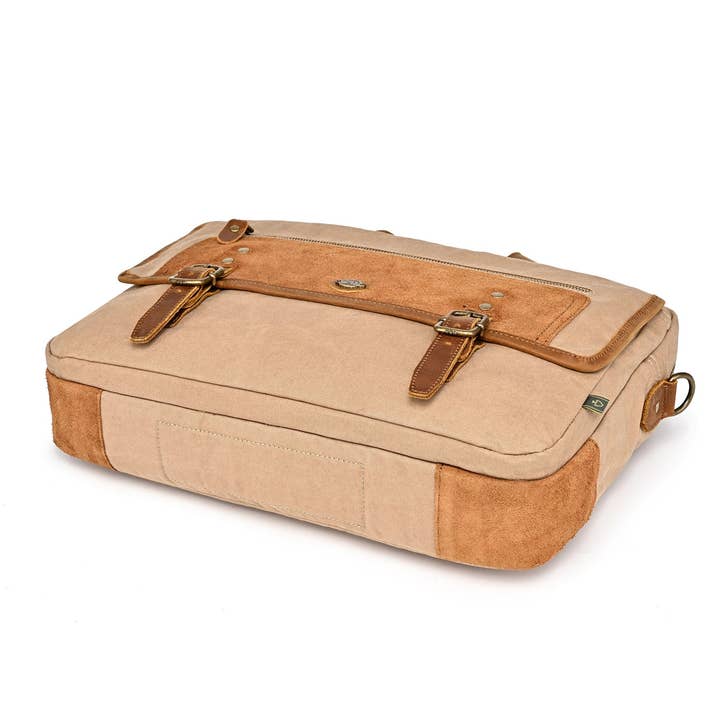 TSD Brand – wholesale Briefcase – Unisex – Valley Oak Canvas Brief Bag39