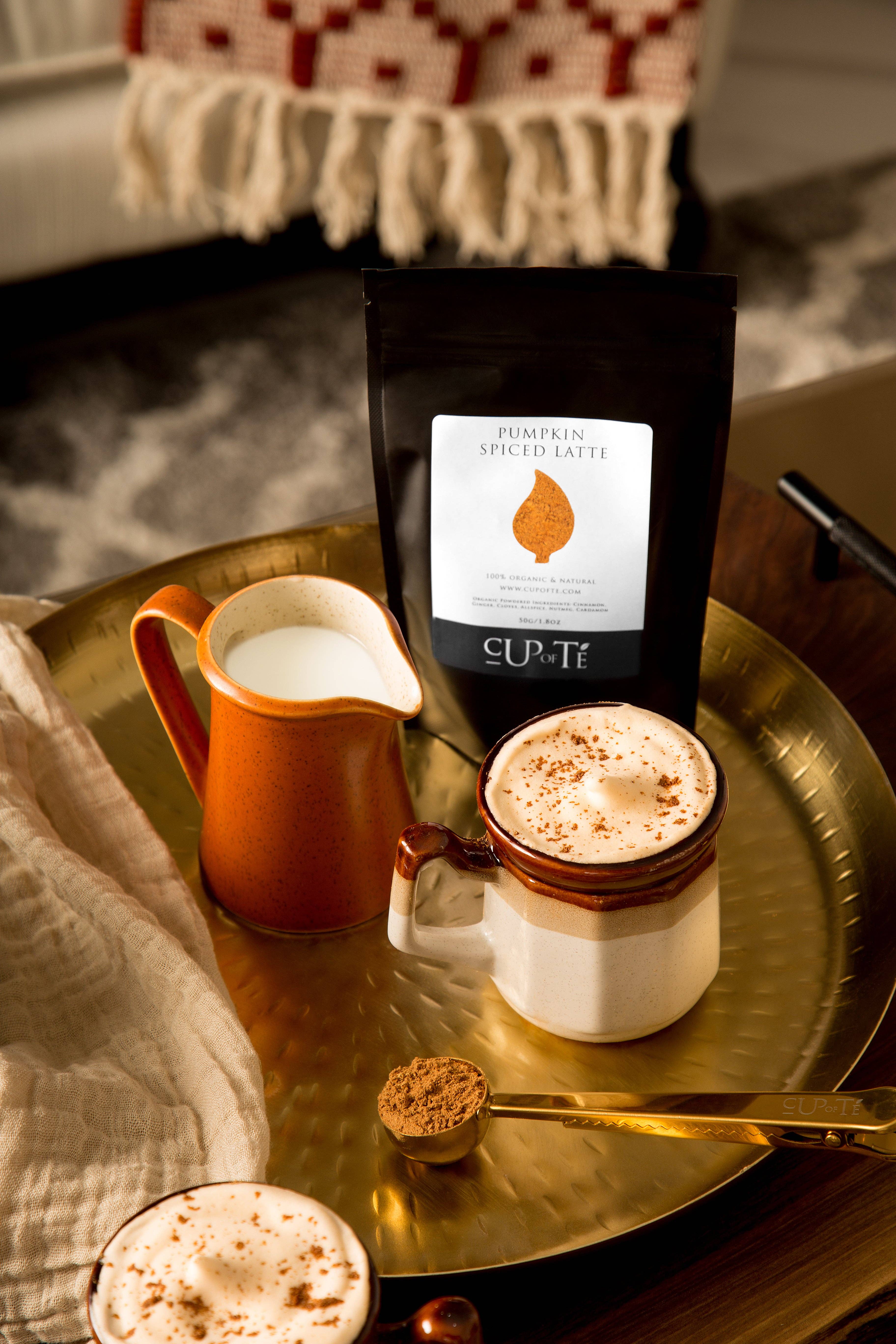 Cup of Té - Wholesale Powdered Health Drink - Pumpkin Spiced Latte7