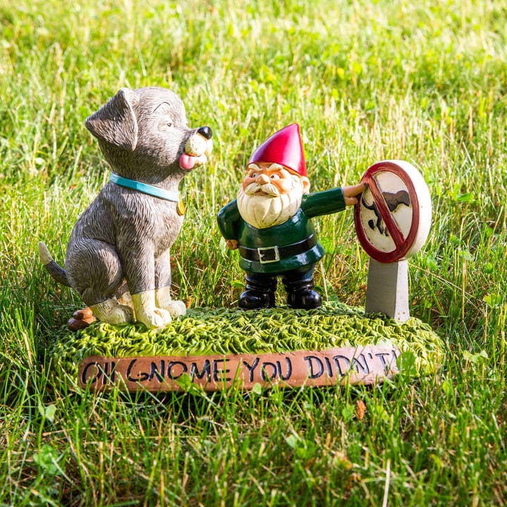 BigMouth Inc - Wholesale Garden Gnome - Pooping Dog Gnome