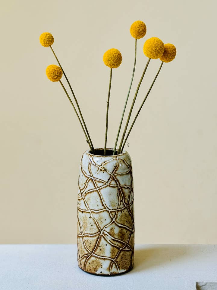 Handmade Ceramic Vase for wholesale by CarbonShack Showroom