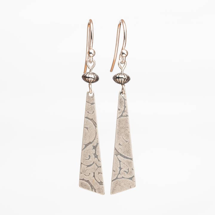 Treescape Earrings - TTE1002 for wholesale by Kathleen Krucoff
