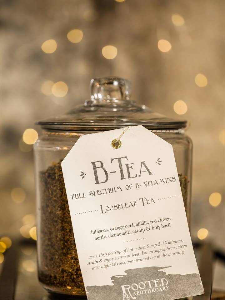 B-Tea (5 sachets) pour la vente par Rooted Apothecary