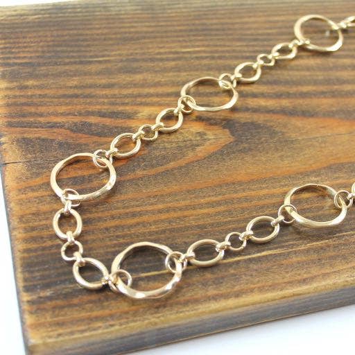 Pretty Persuasions - Wholesale Link & Chain Necklace - N20113 Long Chain Necklace