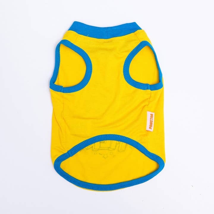 High-Quality -Yellow Hello Summer Tshirt- Perfect Dog Lover Gift - WEKKOPET (SET OF 6) for wholesale by WEKKOPET