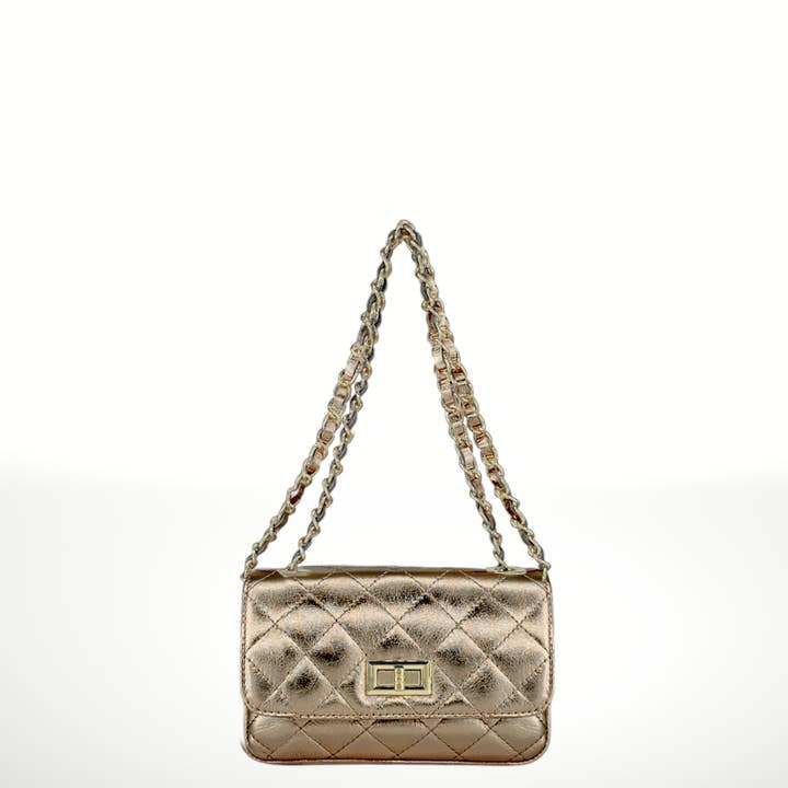 ITALIAN'S LEATHER - Wholesale Clutch Bag - Women's - Gabriella Napa Leather Bag 22190418