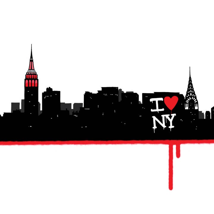 I<3NY Print for wholesale by Cityprintsnyc