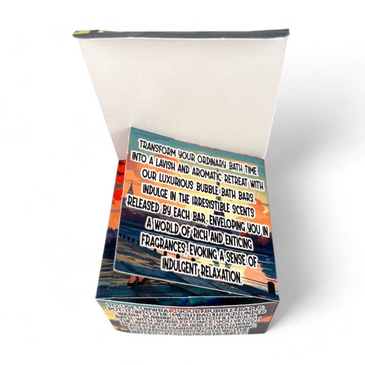 Old Town Soap Co. - Wholesale Bubble Bath - *NEW PACKAGING* Bubble Bars Available in 12 Delicious Scents44