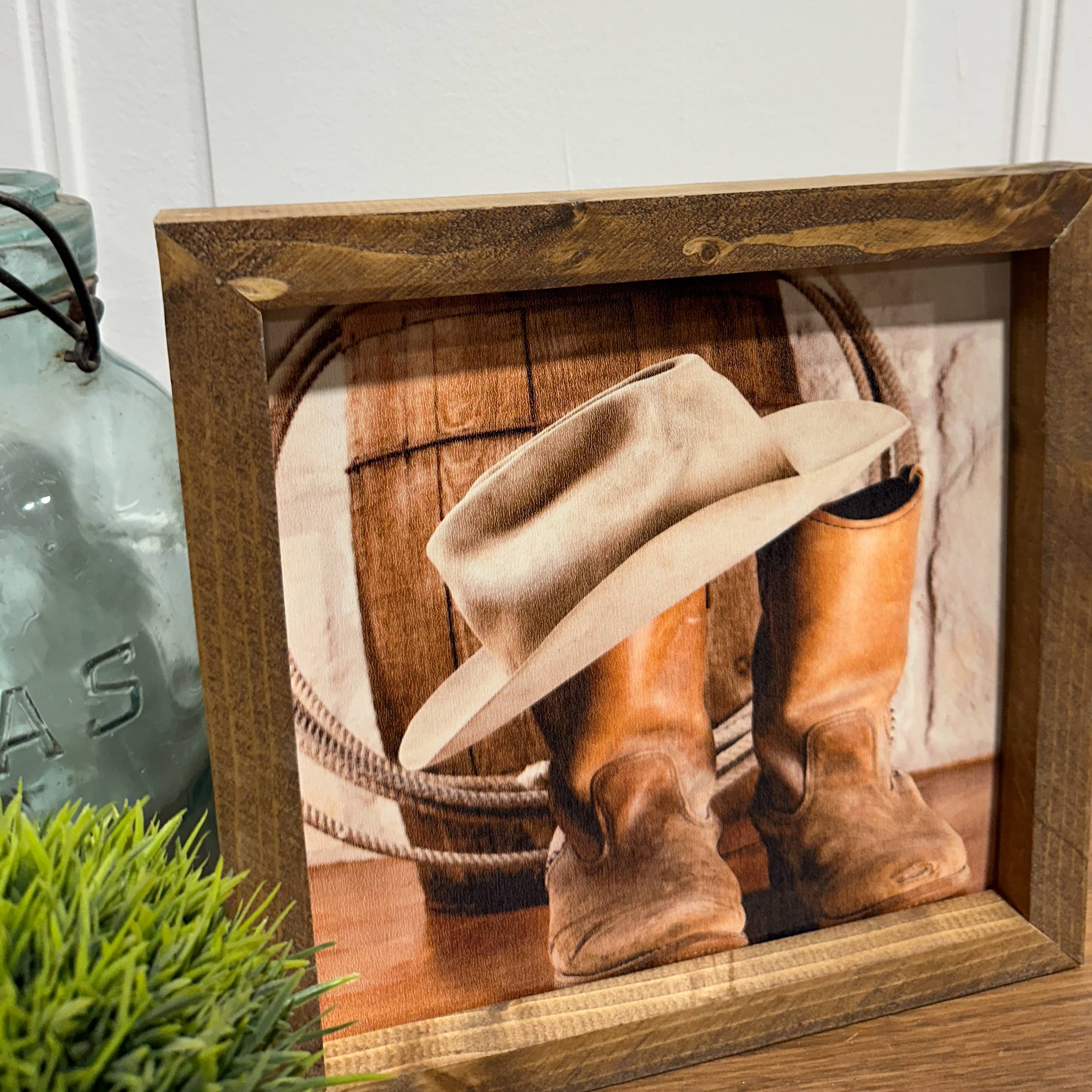 The Broken Board – Großhandel Kunstdruck – Cowboy-Ausrüstung6