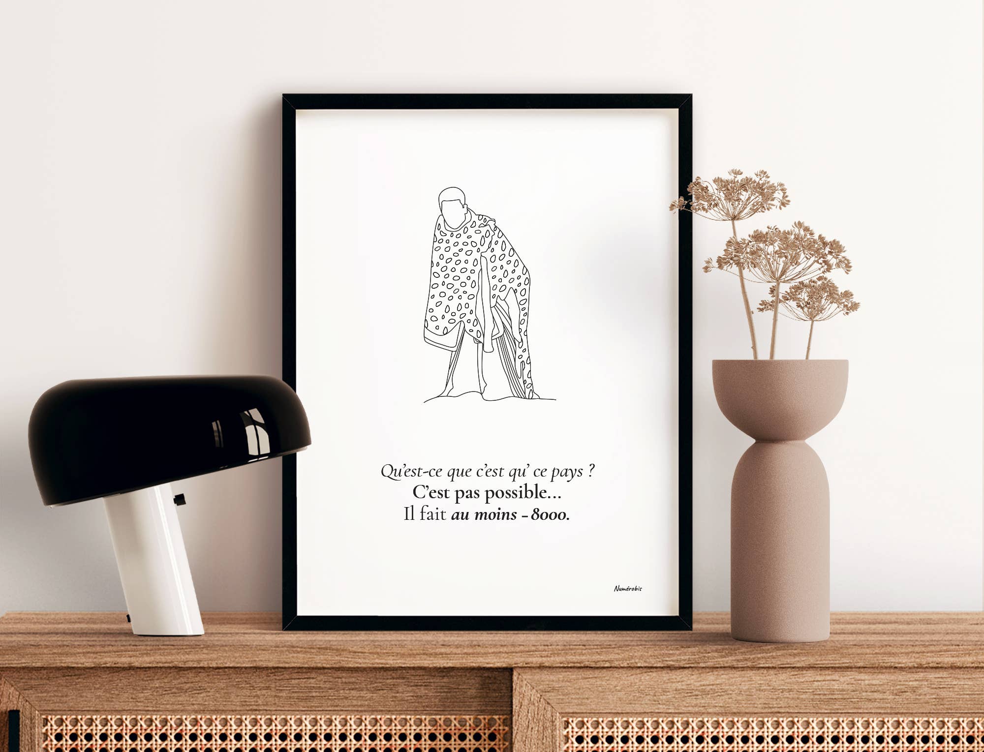 French Pair - Wholesale Poster - Asterix and Obélix “-8000" poster1