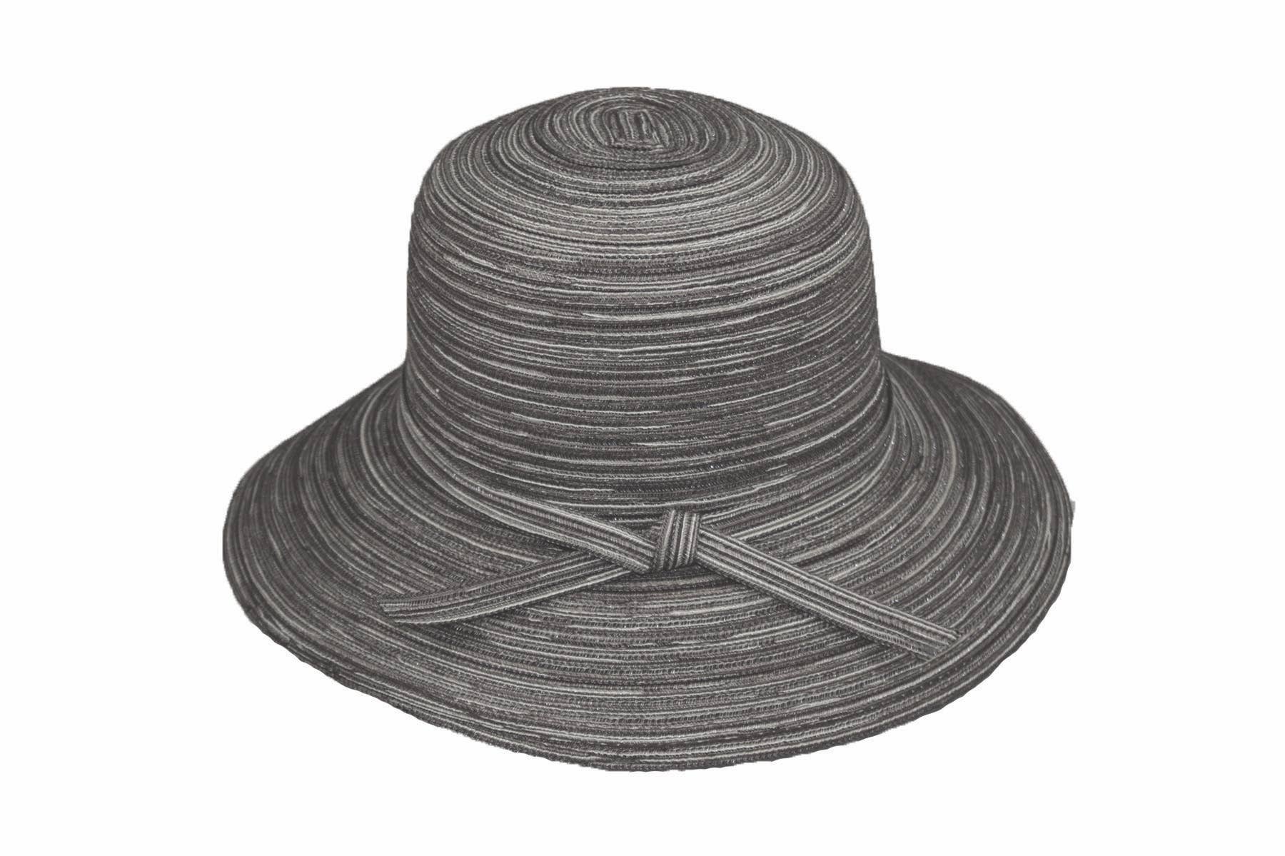 Jeanne Simmons Accessories - Venta al por mayor Gorro estilo pescador - Mujer - Sombrero de primavera 8461 para mujer con ala plana de 7,6 cm2