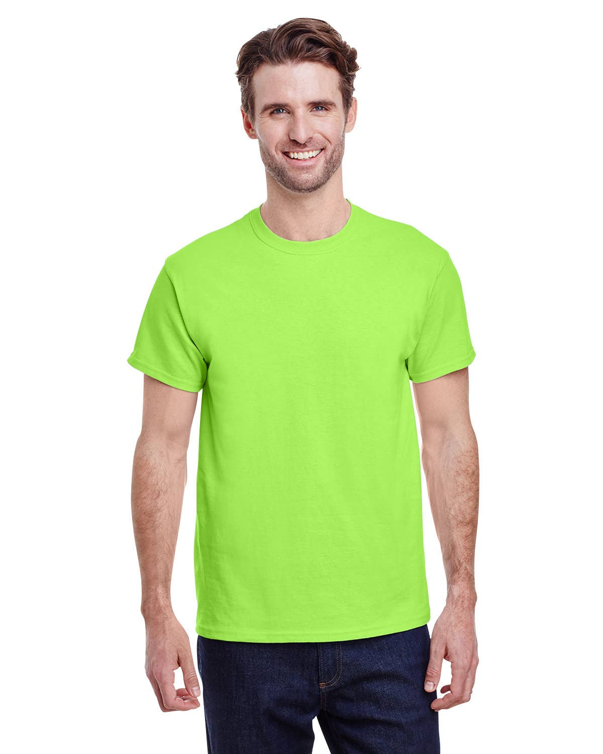 Total Apparel - Wholesale T-Shirt - Unisex - Gildan Adult Heavy Cotton Blank T-Shirt | 500065