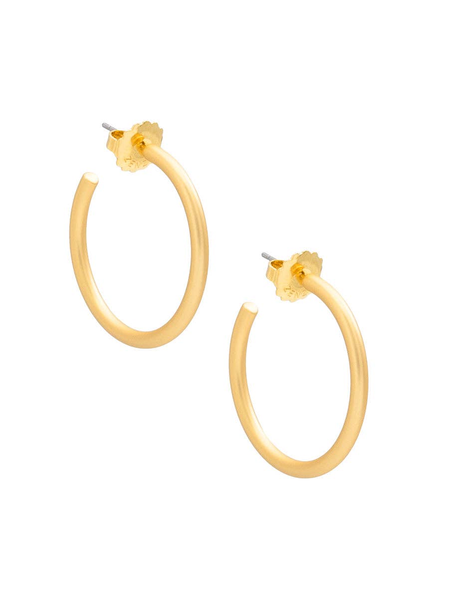 ZENZII Jewelry - Wholesale Hoop Earrings - Small Thin Hoop Earring4