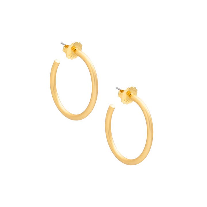 ZENZII Jewelry - Wholesale Hoop Earrings - Small Thin Hoop Earring4