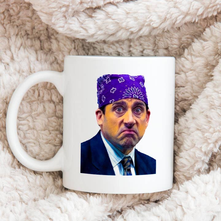 Sticker Bull - Wholesale Coffee Mug - Prison Mike Michael Scott 11oz Coffee Mug9