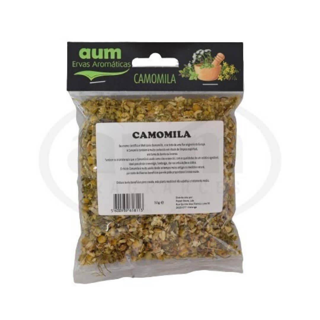 AUM Fragrances – Engroshandel Røgstift – Kamille Aromatisk Urte 50 g0