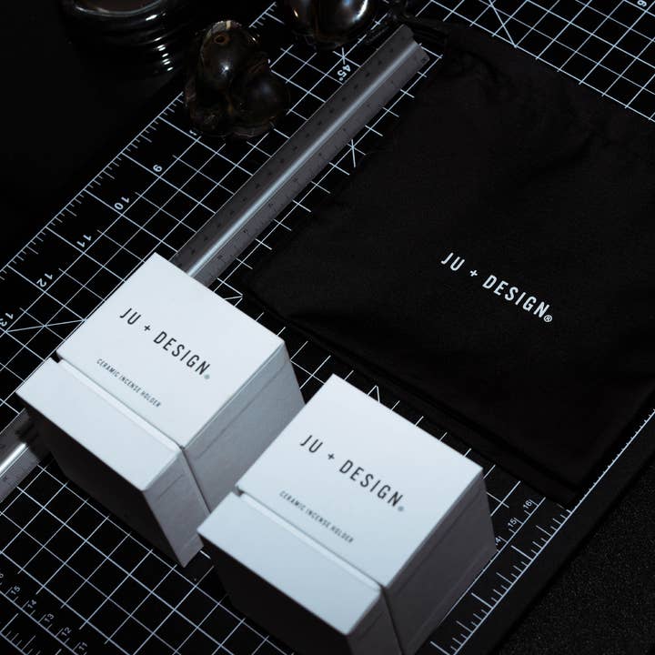 JU+DESIGN - Wholesale Incense Holder - Ceramic Incense Holder 0016