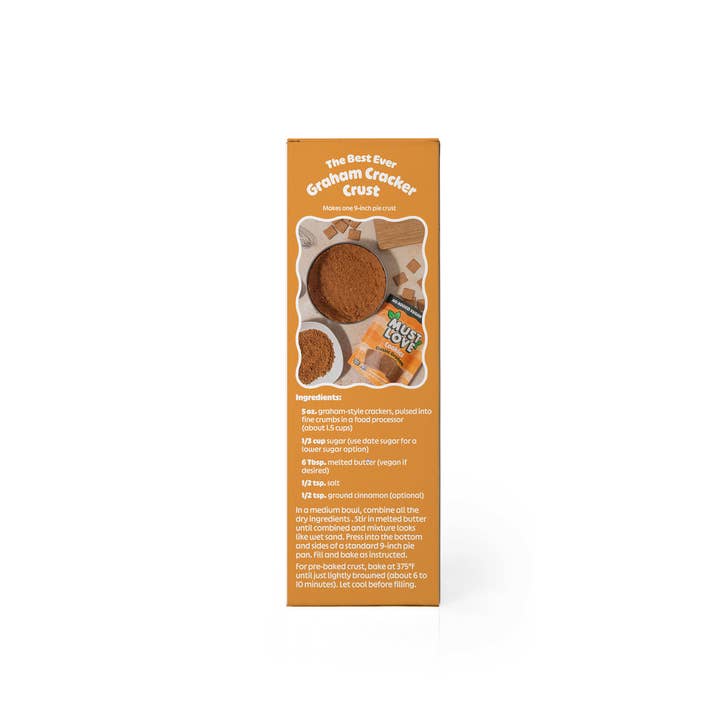 Must Love - Wholesale Crackers - Classic Graham (5oz Box) - Snacking Crackers