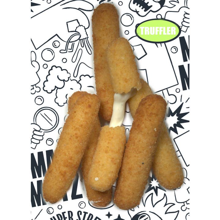 Mad Mutz - Wholesale Cheese - MadMutz® Mozzarella Sticks (12 selected 5 Packs)