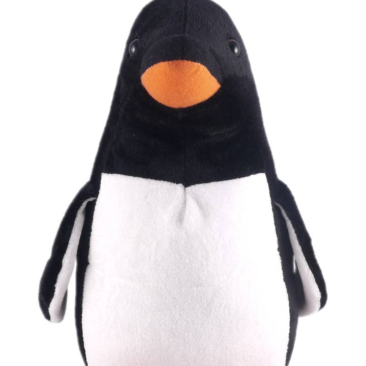 Plush Penguin Bean Bag animal 8" for wholesale by Plushland