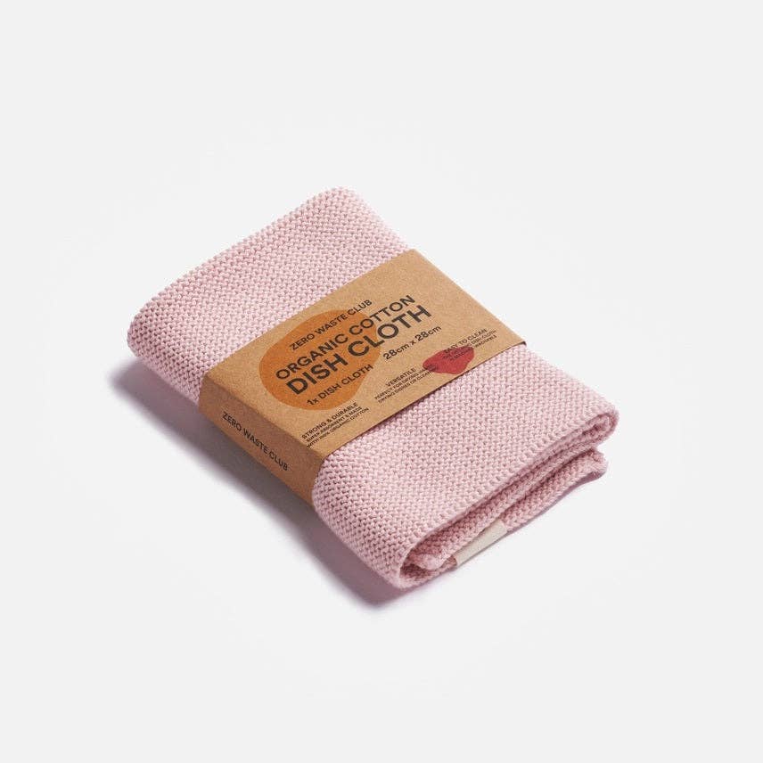 Re:gn - Wholesale Dishcloth - Zero Waste Club Organic Cotton Dish Cloths2