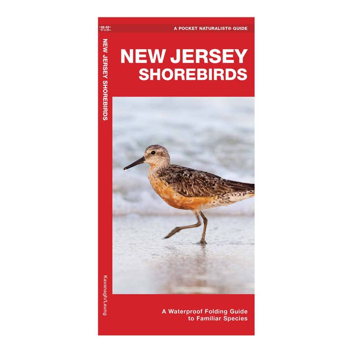 National Book Network - Wholesale Nature & Outdoors - New Jersey Shorebirds Nature Guide