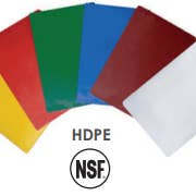 High Density Polyethylene Chopping Board 18" x 12" - Pack of for wholesale by Kitchway