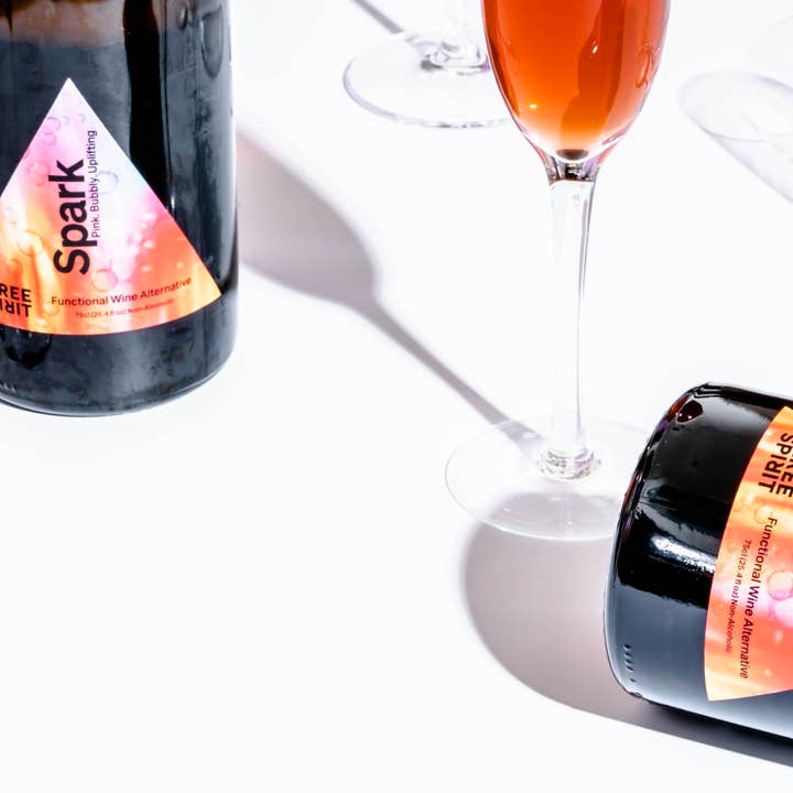 Three Spirits Drinks - UK – wholesale Non-alcoholic spirits/wine/beer – Blurred Vines Spark non-alcoholic wine alternative2