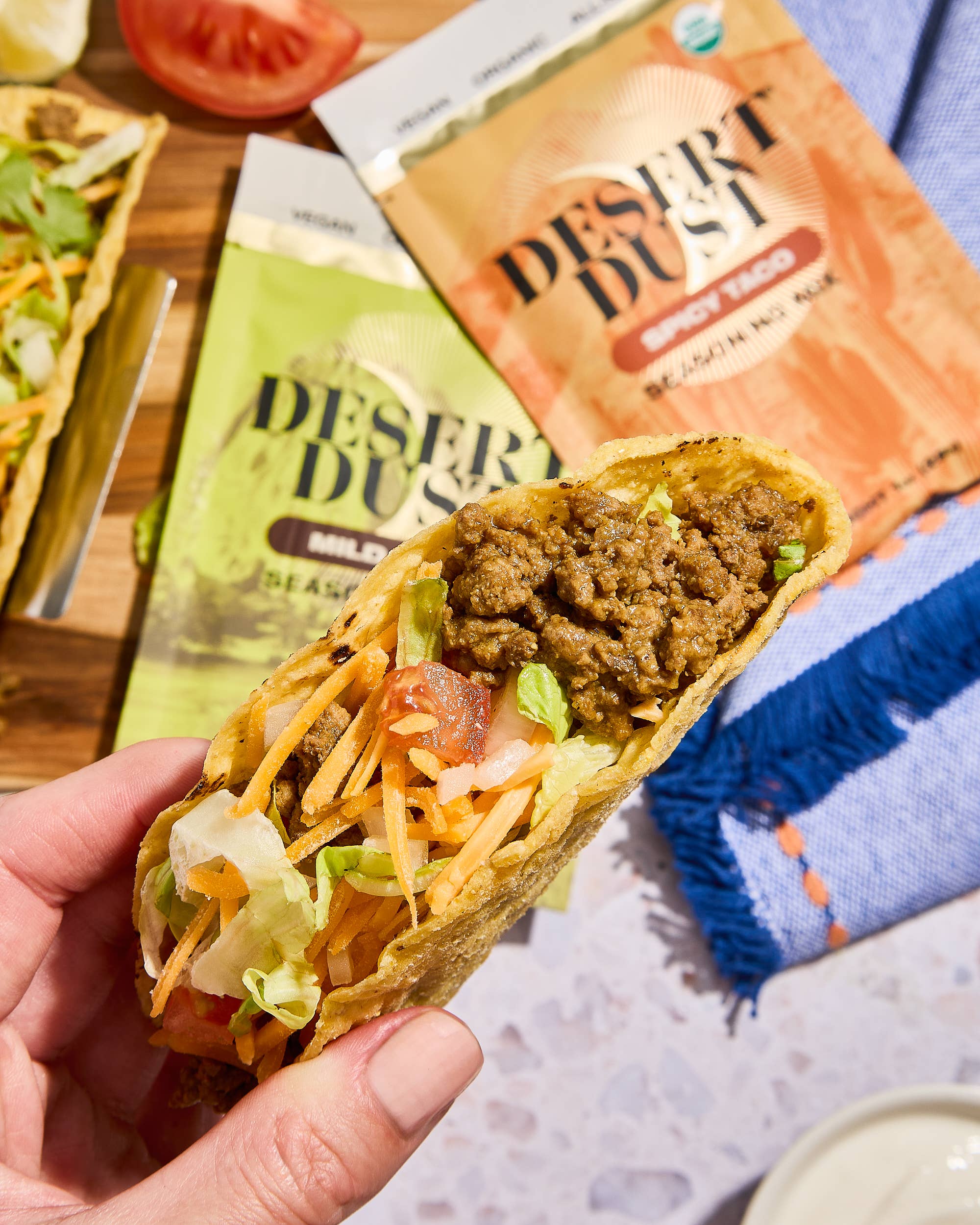 Desert Dust - Vente Mélanges d'épices séchées - Assaisonnement épicé pour tacos Desert Dust 4