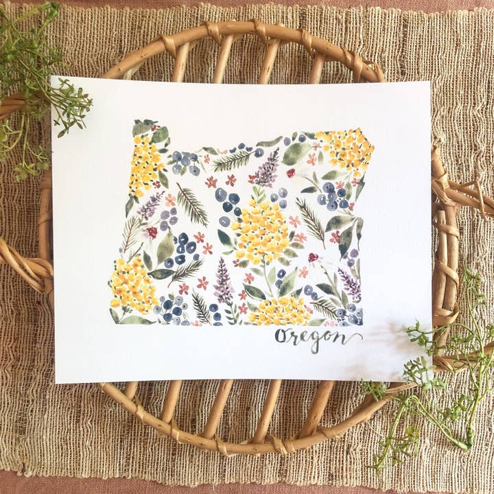 Oregon State Print for engroshandel hos Roseberry & Co.