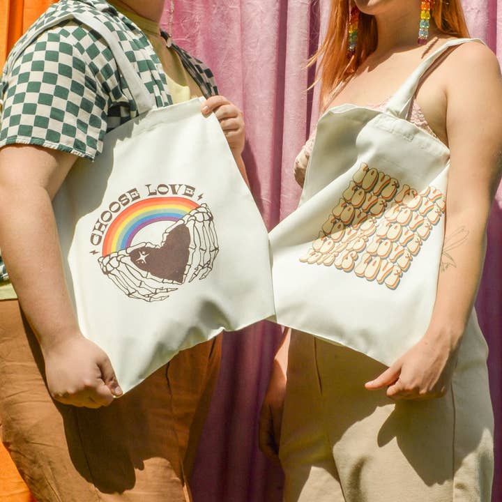 Pride Tote Bags for wholesale by Sunshine Studio
