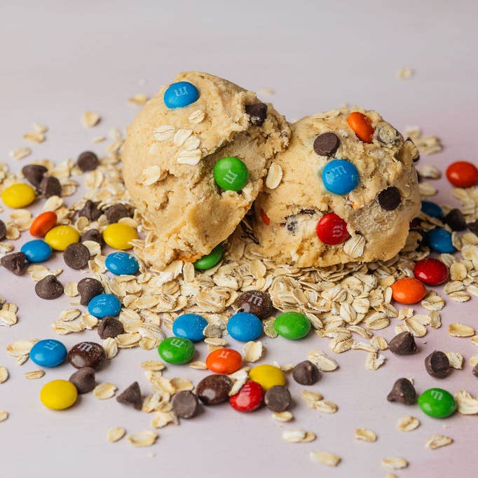 Monster Cookie for wholesale by Cookie Dough Bliss & Creamery