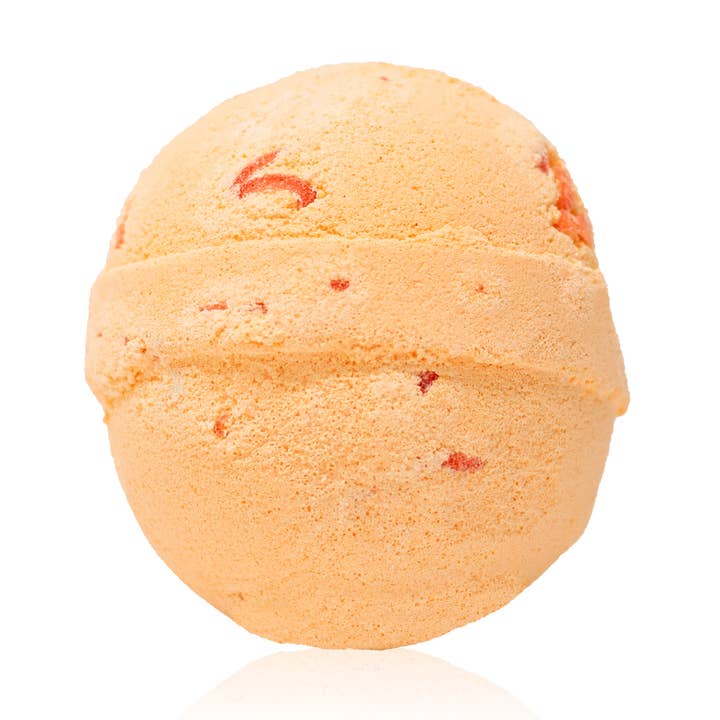 “Exotic Paradise” bath ball - 180g bulk for wholesale by Capitaine Cosmétiques